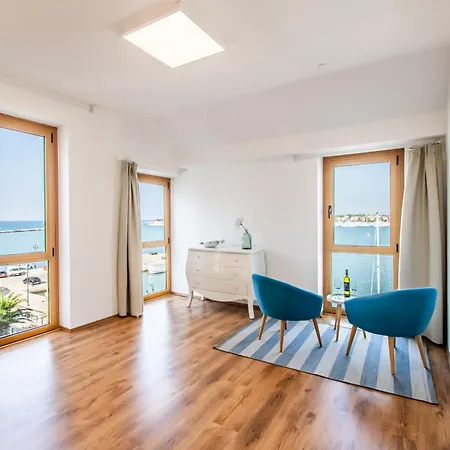 Umag Seafront Seaview Center Apartments Old Town 1,2,3,4 By Rentistra Exterior photo
