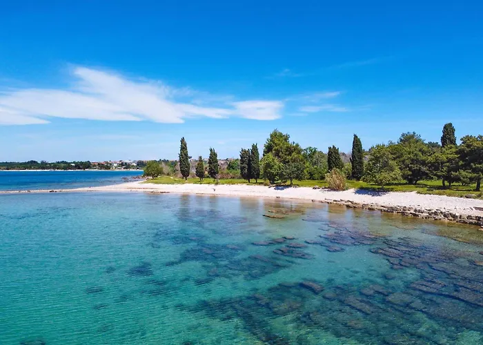 Umag Seafront Seaview Center Apartments Old Town 1,2,3,4 By Rentistra