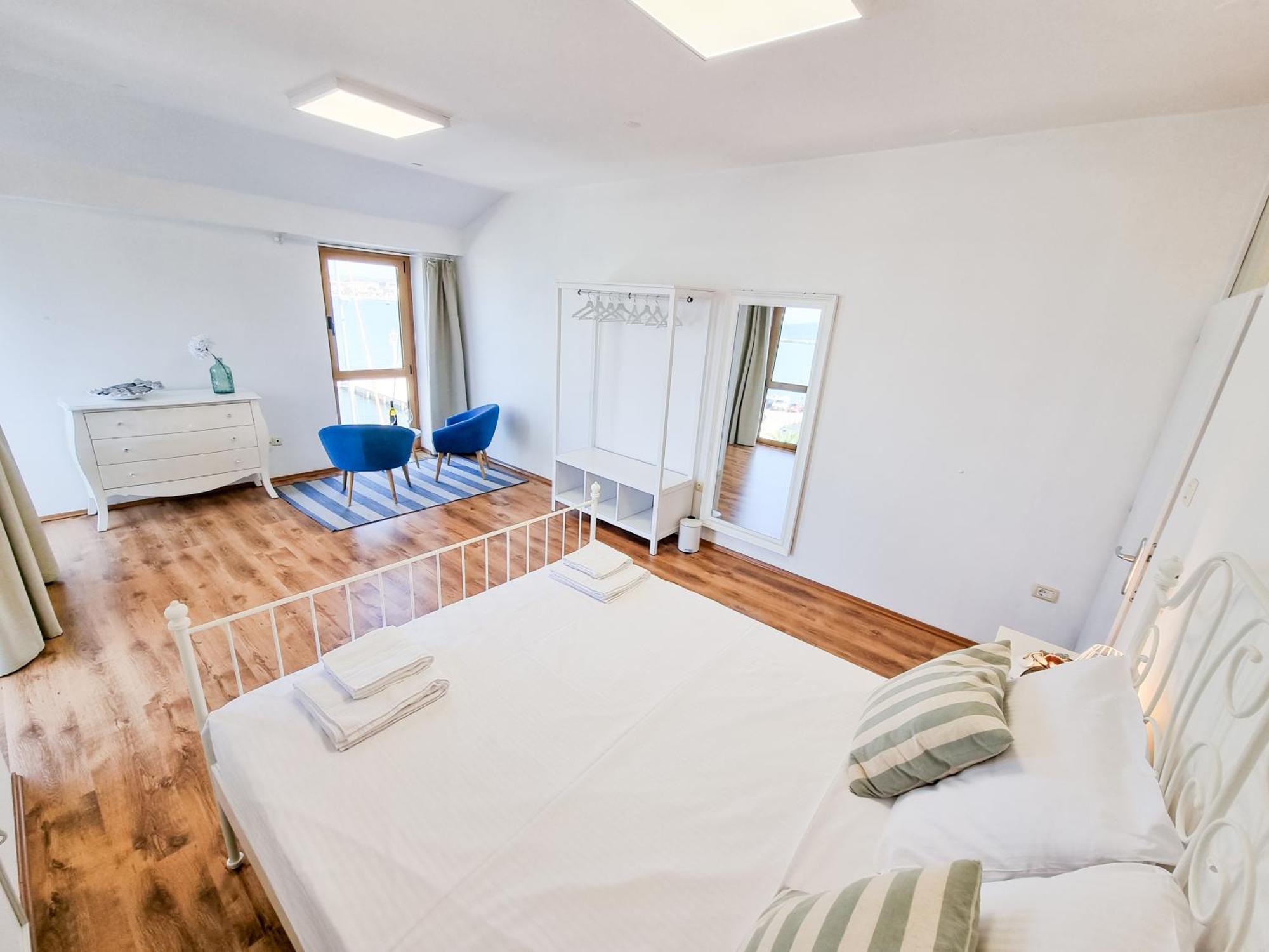 Seafront Seaview Center Old Town 1,2,3,4 By Rentistra Umag