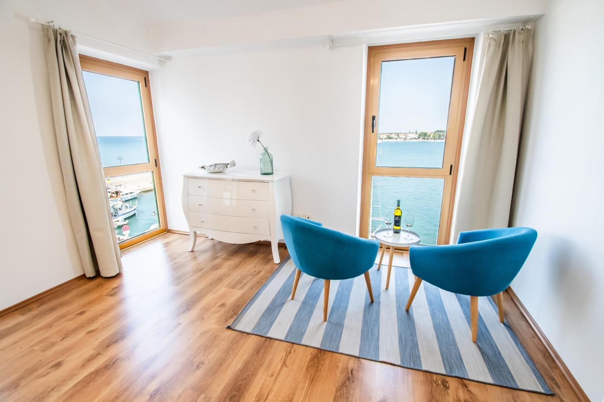 Seafront Seaview Center Old Town 1,2,3,4 By Rentistra Umag
